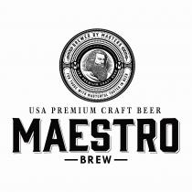 USA Premium Craft Beer Maestro Brew