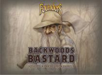 FounderS BACKWOODS BASTARD ALE AGED IN OAK BOURBON BARRELS