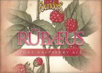 FounderS RÜBAEUS PURE RASPBERRY ALE