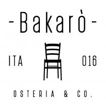 BAKARÒ ITA 016 OSTERIA & CO.