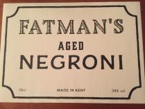 Fatman's Aged Negroni