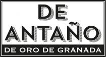 DE ANTAÑO DE ORO DE GRANADA