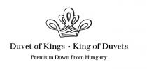 Duvet of Kings King of Duvets Premium Down From Hungary