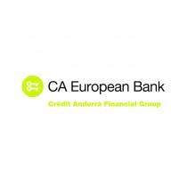 CA EUROPEAN BANK CRÈDIT ANDORRÀ FINANCIAL GROUP