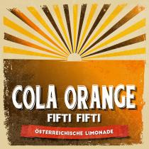 COLA ORANGE FIFTI FIFTI Österreichische Limonade