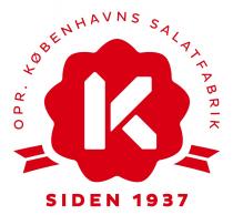 OPR. KØBENHAVNS SALATFABRIK K SIDEN 1937