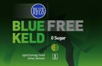 BLUE KELD, BLUE KELD FREE, sportsmag med lime/lemon 0 Sugar, 0 KCAL