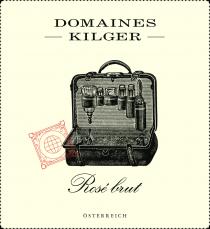 DOMAINES KILGER Rosé brut Österreich