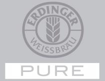 ERDINGER WEISSBRÄU PURE