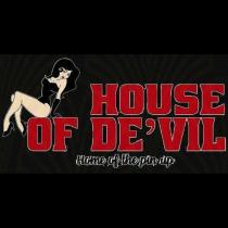 House Of De'Vil home of the pin up