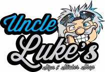 Uncle Luke's Sign & Sticker Shop