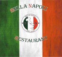 BELLA NAPOLI BN EST. 2003 RESTAURANT