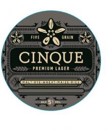 CINQUE PREMIUM LAGER