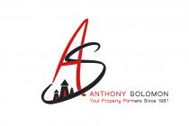 AS Anthony Solomon Your Property Partners Since 1981