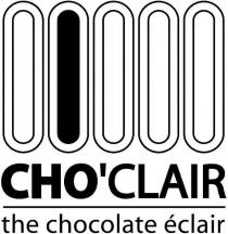 CHO'CLAIR the chocolate éclair