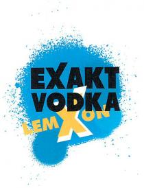 EXAKT VODKA LEMONX