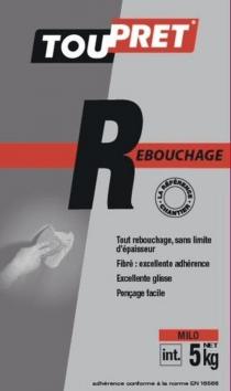 TOUPRET REBOUCHAGE