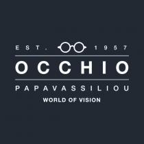 OCCHIO PAPAVASSILIOU WORLD OF VISION EST.1957