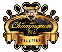 KASZA&HAMZA Gourmet Champignon Gold - Champion