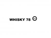 WHISKY 78 W78