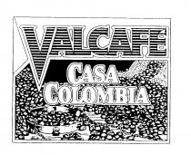 VALCAFE CASA COLOMBIA