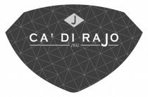 J CA' DI RAJO 1931