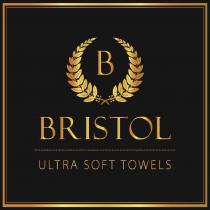 B Bristol Ultra Soft Towels