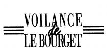 VOILANCE de LE BOURGET