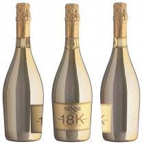 18K SENSI FAMILY OF WINEMAKERS SINCE 1890 PURE 18K GOLD PRODOTTO IN ITALIA