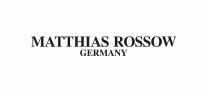 MATTHIAS ROSSOW GERMANY