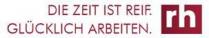 DIE ZEIT IST REIF. GLÜCKLICH ARBEITEN. rh