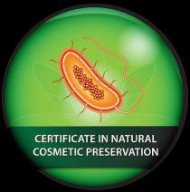 Certificate in Natural Cosmetic Preservation