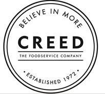 Creed The Foodservice Company Believe in More Established 1972