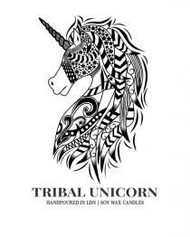 Tribal Unicorn handpoured in LDN Soy wax candles