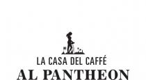 la casa del caffè al Pantheon