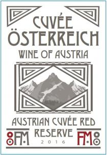 Cuvée Österreich Wine of Austria Austrian Cuvée Red Reserve 2016 FM