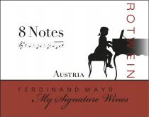 8 Notes Austria Rotwein Ferdinand Mayr My Signature Wines