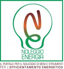 NOLEGGIO ENERGIA IL PORTALE PER IL NOLEGGIO DI BENI E STRUMENTI PER L'EFFICIENTAMENTO ENERGETICO