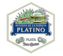 TEQUILA RESERVA DE LA FAMILIA PLATINO PLATA JOSE CUERVO