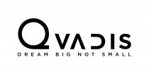 Qvadis Dream big not small