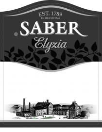 Elyzia Saber EST 1789 in Bucovina