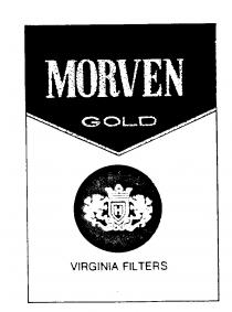 MORVEN GOLD H VIRGINIA FILTERS