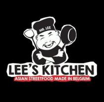 MR. LEE LEE'S KITCHEN ASIAN STREETFOOD MADE IN BELGIUM