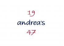 19 andrea's 47