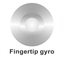 Fingertip gyro