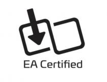 EA CERTIFIED