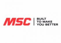 MSC BUILT TO MAKE YOU BETTER