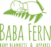 Baba Fern baby blankets and apparel