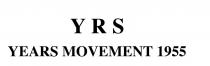 YRS YEARS MOVEMENT 1955