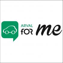 ARVAL FOR me